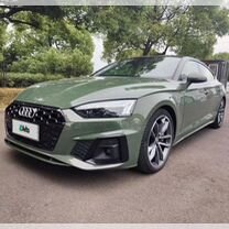 Audi A5 2.0 AMT, 2021, 17 000 км, с пробегом, цена 3 600 000 руб.