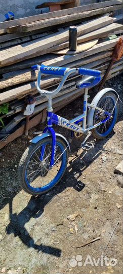 Детский велосипед бу