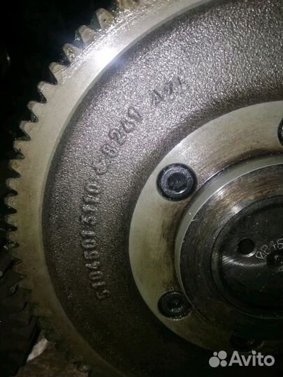 Распредвал D 2866 на ман