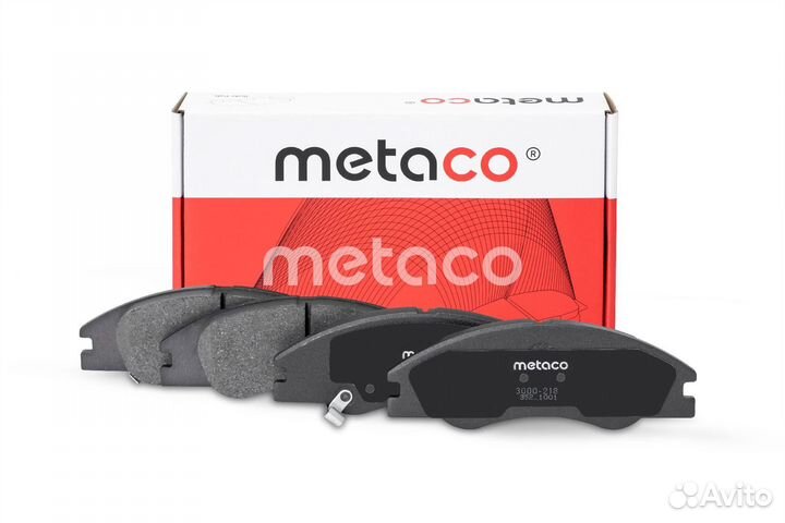 Колодки тормозные передние к-кт KIA cerato