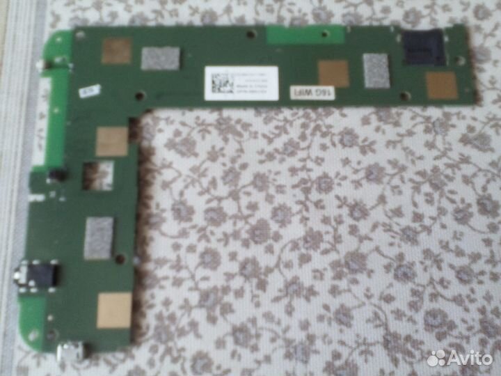 Плата планшета Dell Venue 7 3730 16/2 Гб без simки