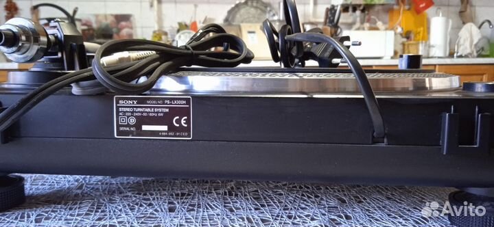Проигрыватель винила sony ps300