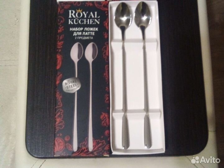 Набор ложек для латте)