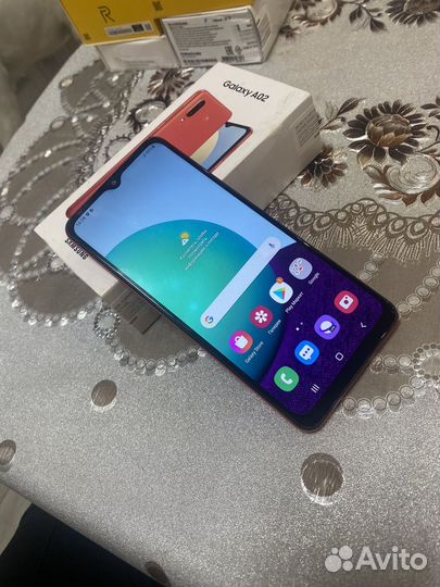 Samsung Galaxy A02, 2/32 ГБ