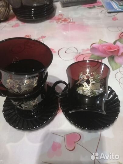 Сервиз чайный Франция