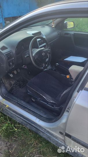 Опель астра G 1998 в разбор