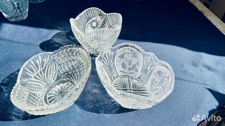 Вазы для фруктов и конфет