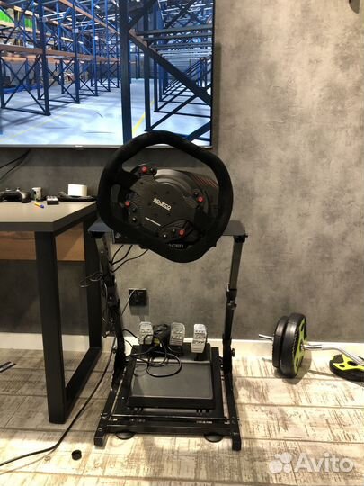 Игровой руль ThrustMaster TS-XW Racer Sparco P310