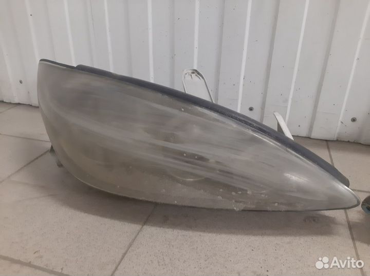 Toyota Camry (xv30) разбор, полировка фар