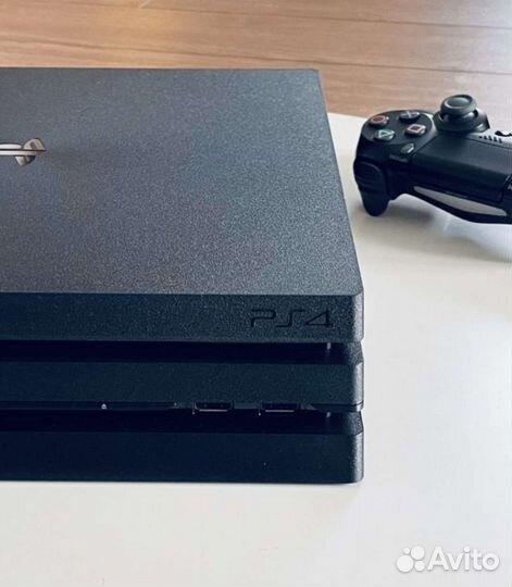 PS4 Pro 1TB 7208B + 400Игр + Гарантии от Магазина