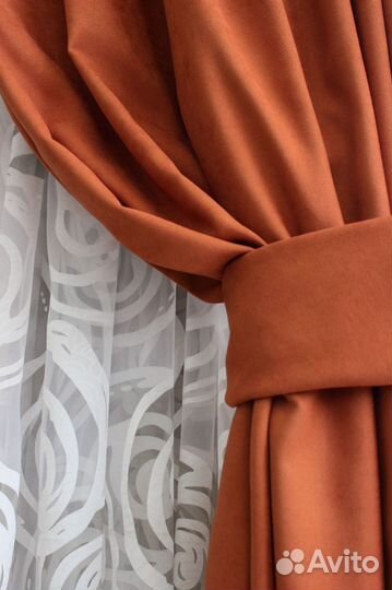 Шторы новые