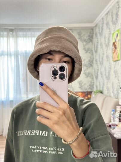 Панама шапка меховая новая