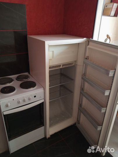 Холодильник и печка