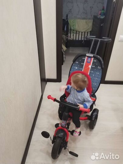 Трехколесный велосипед lexus trike