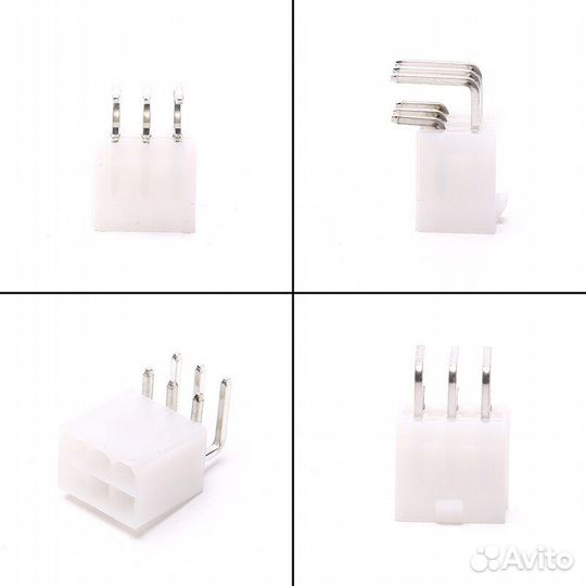 Разъем питания (50 шт) Asic antminer S9 S9k S9j l3