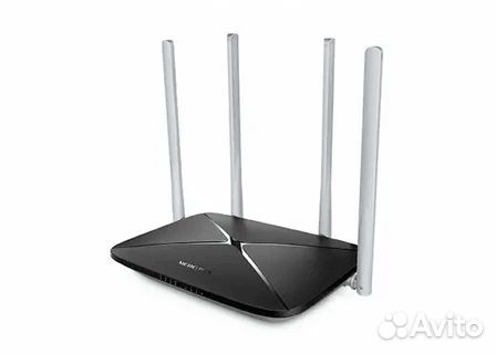 Wi-Fi роутер Mercusys AC12 v1 двухдиапазонный