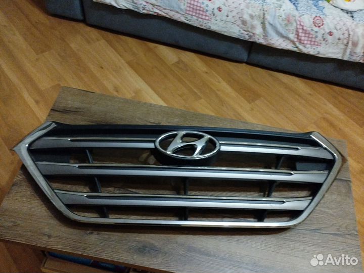 Решетка на hyundai Tucson рестайлинг
