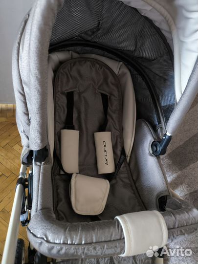 Коляска 3 в 1 Riko Bruno Ecco