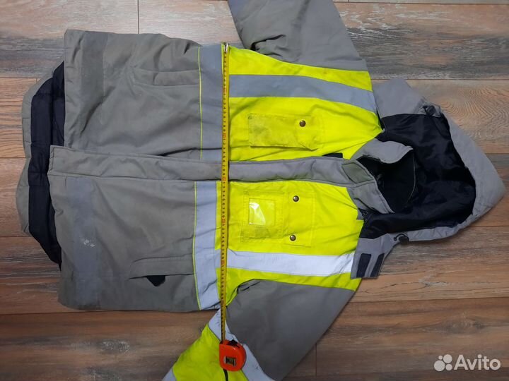 Спецодежда зимняя,комбинезон,размер 56-58, б/у