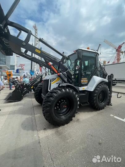 Экскаватор-погрузчик Cukurova 888, 2023
