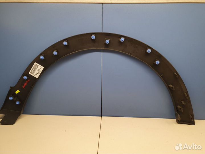 Расширитель арки левый передний Renault Kaptur 201