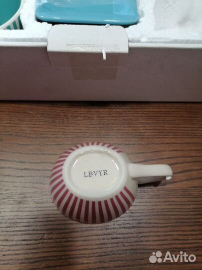 Чайно кофейный сервиз