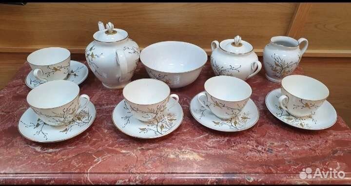 Сервиз чайный лфз 