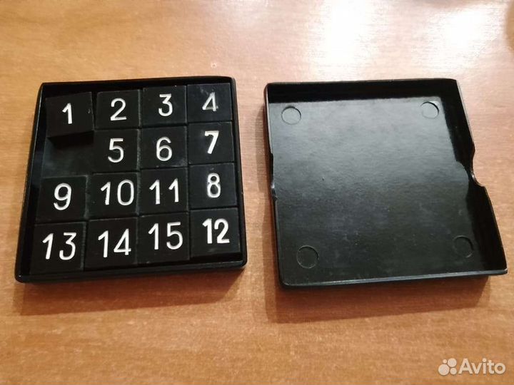 Головоломки СССР, 15 и Слоник