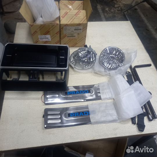 Запчасти на prado 150