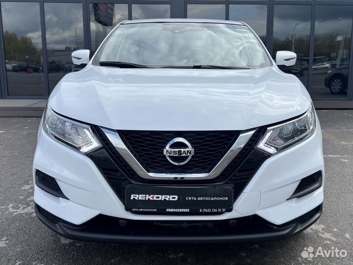 Nissan Qashqai 2.0 CVT, 2021, 54 823 км