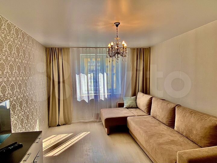 2-к. квартира, 59 м², 6/9 эт.