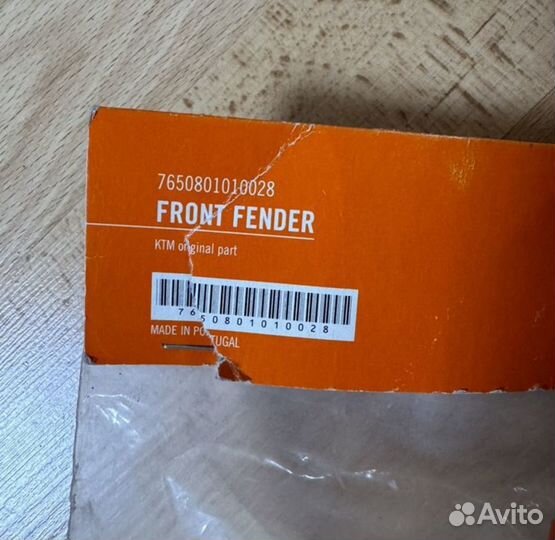 Новое Крыло переднее ктм 690 (оригинал)