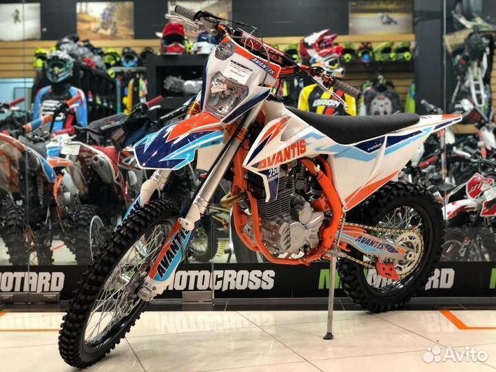 Мотоцикл Avantis Enduro 250 21/18 172 FMM Design