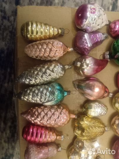 Елочные игрушки СССР, ГДР