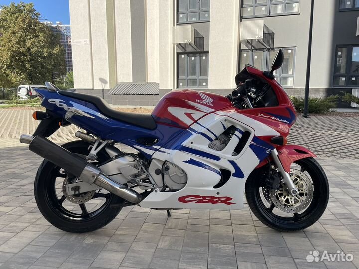 Honda CBR 600 F3 рестайлинг