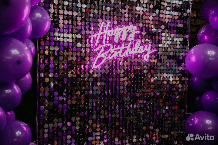 Фотозоны, оформление шарами, декор,кенди бар, шар