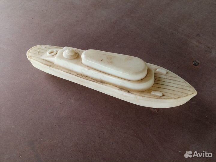 Игрушки СССР, катер