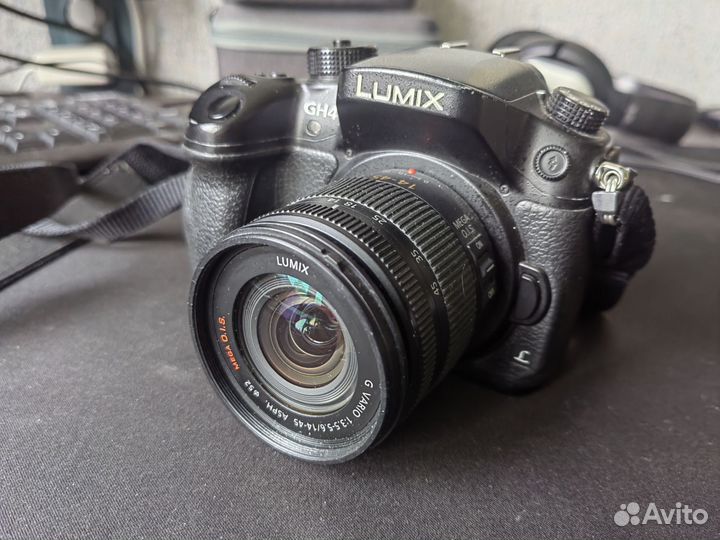 Panasonic lumix gh4