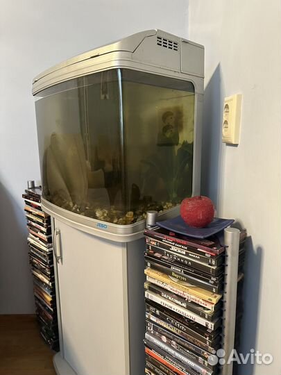 Аквариум с тумбой jebo