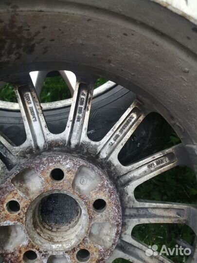 Продам колёса 195/65/15, 5х100, ет38