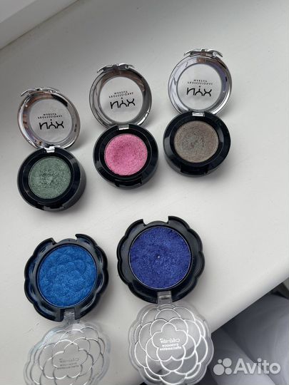 Тени NYX мини