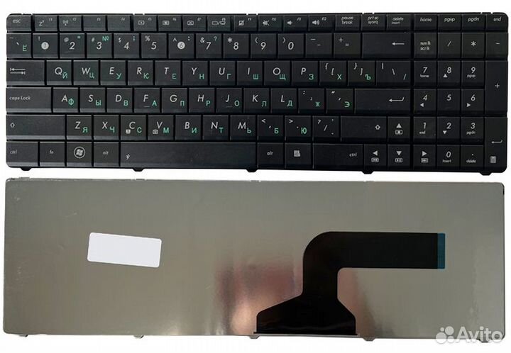 Клавиатура для ноутбука Asus A52, G51, K52