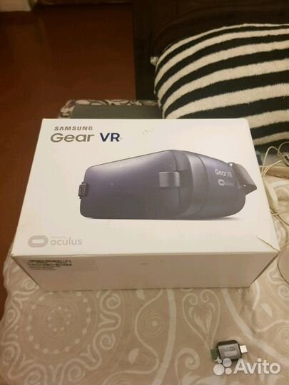 Gear vr + Samsung Galaxy S6 duos белый