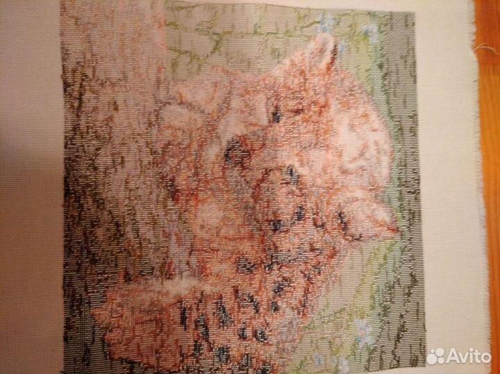 Готовая вышивка крестом