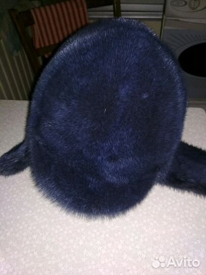 Шапка норковая