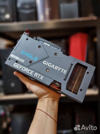 Redogame gigabyte RTX 3060 TI 8GB eagle