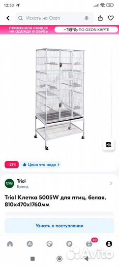 Попугай корелла