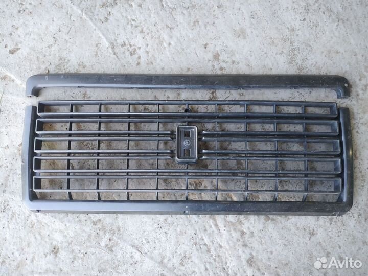 Решётка радиатора ваз 2107