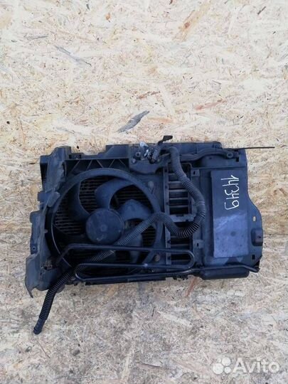 Кассета радиаторов Peugeot 407 2006 9645586980