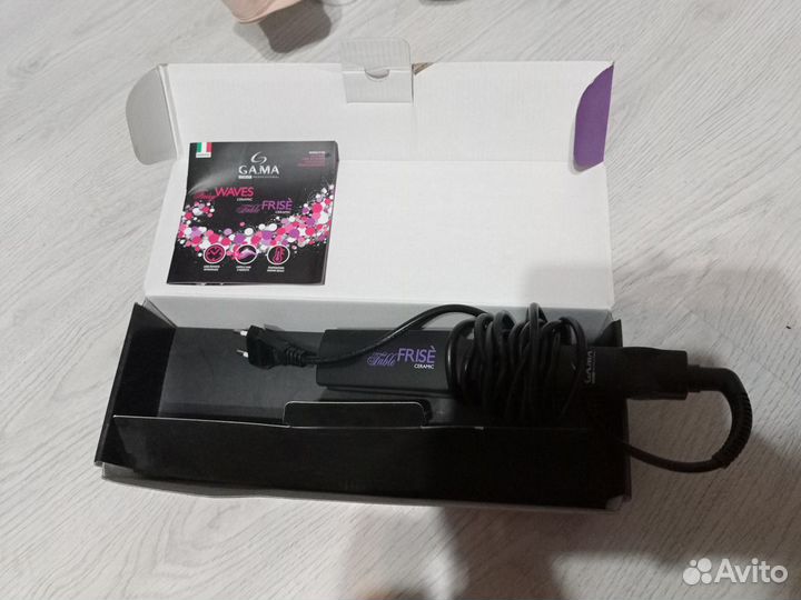 Щипцы гофре для волос GA.MA